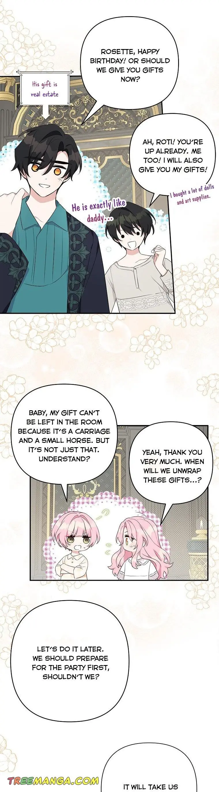 The Youngest Daughter of the Villainous Duke Chapter 32 Page 35