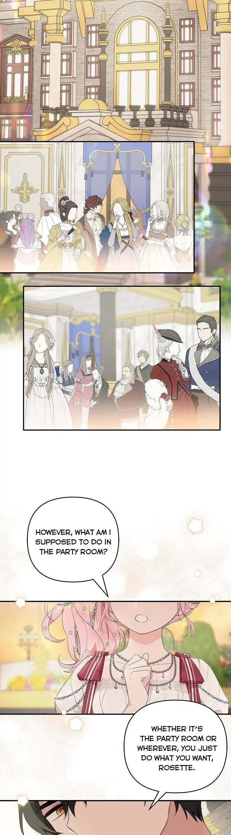 The Youngest Daughter of the Villainous Duke Chapter 32 Page 39