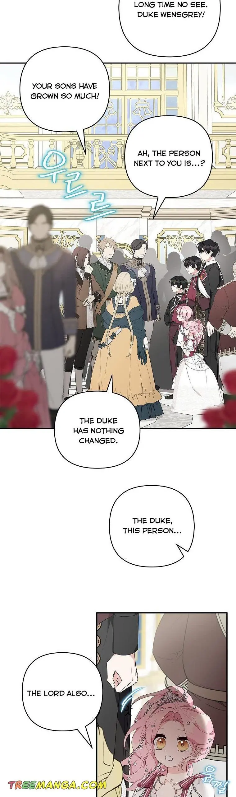 The Youngest Daughter of the Villainous Duke Chapter 33 Page 5