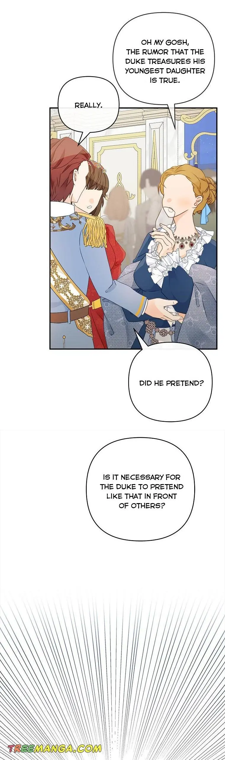 The Youngest Daughter of the Villainous Duke Chapter 33 Page 8