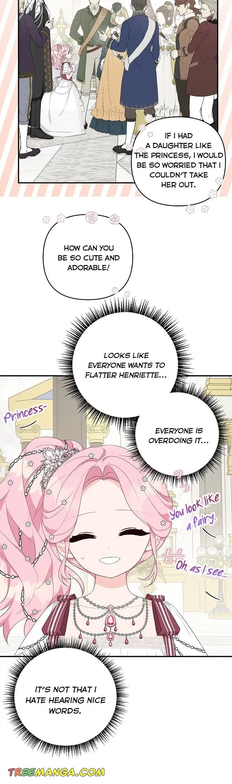 The Youngest Daughter of the Villainous Duke Chapter 33 Page 10