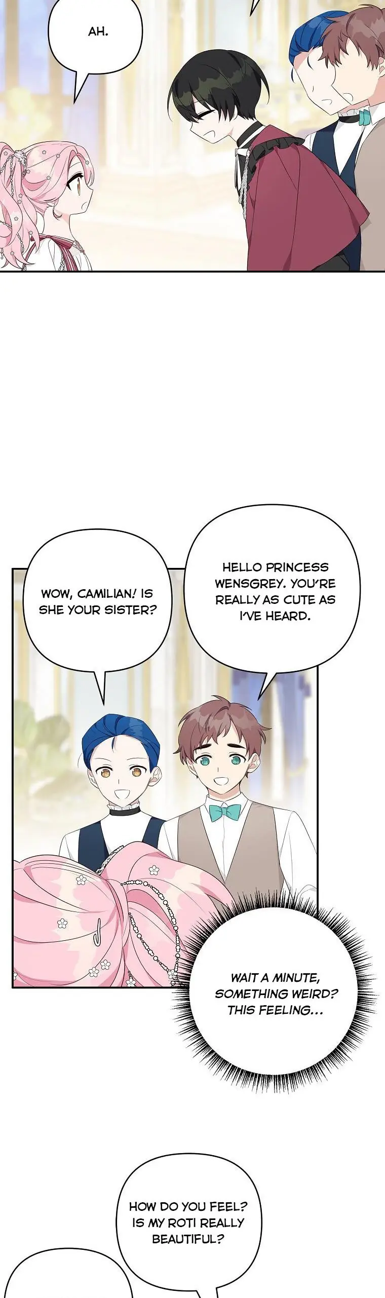 The Youngest Daughter of the Villainous Duke Chapter 33 Page 16