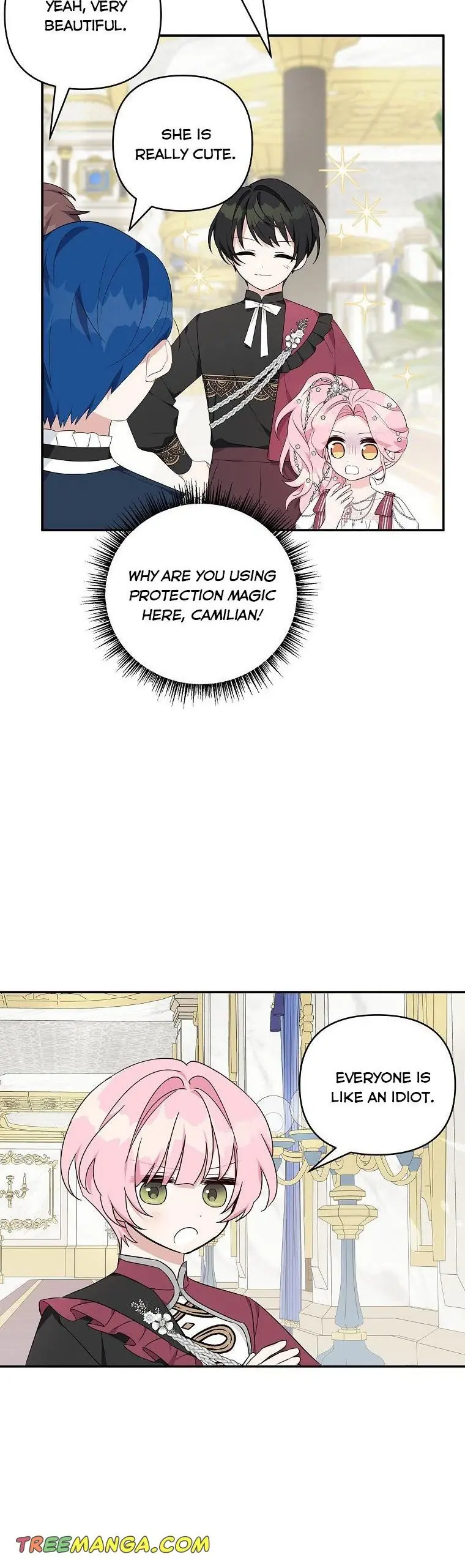 The Youngest Daughter of the Villainous Duke Chapter 33 Page 17
