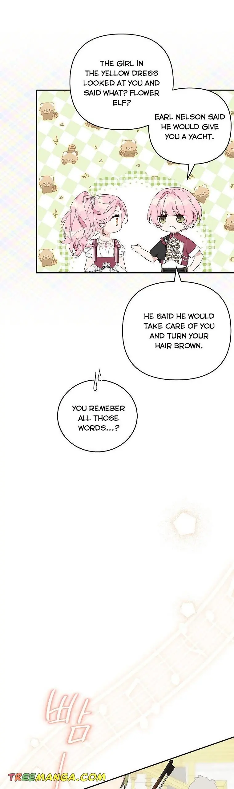 The Youngest Daughter of the Villainous Duke Chapter 33 Page 18