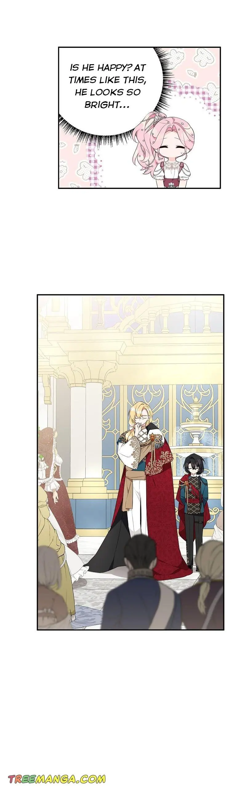 The Youngest Daughter of the Villainous Duke Chapter 33 Page 24