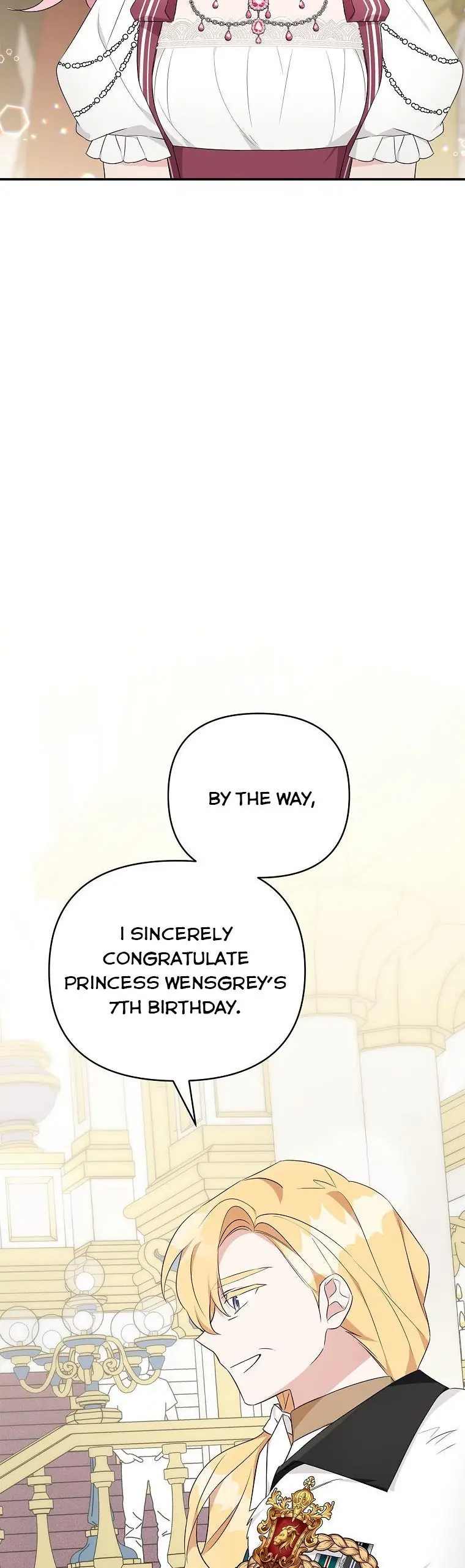 The Youngest Daughter of the Villainous Duke Chapter 33 Page 27
