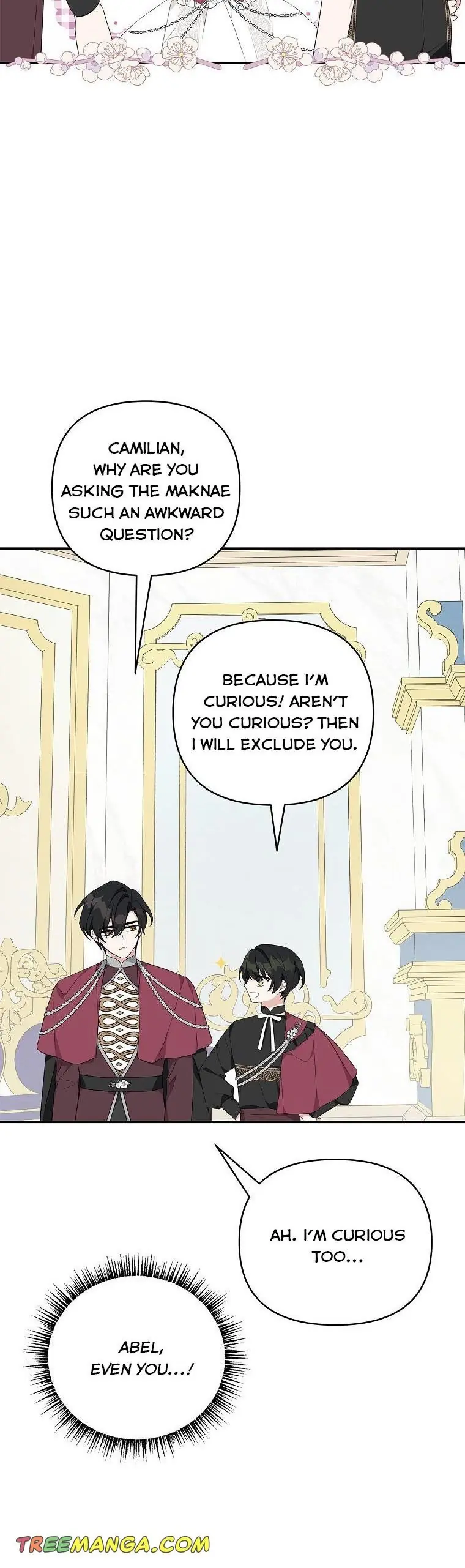 The Youngest Daughter of the Villainous Duke Chapter 33 Page 40
