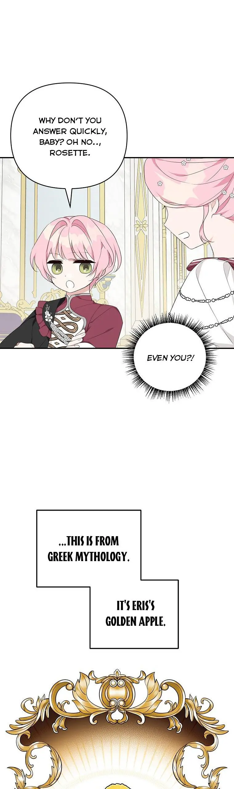 The Youngest Daughter of the Villainous Duke Chapter 33 Page 41
