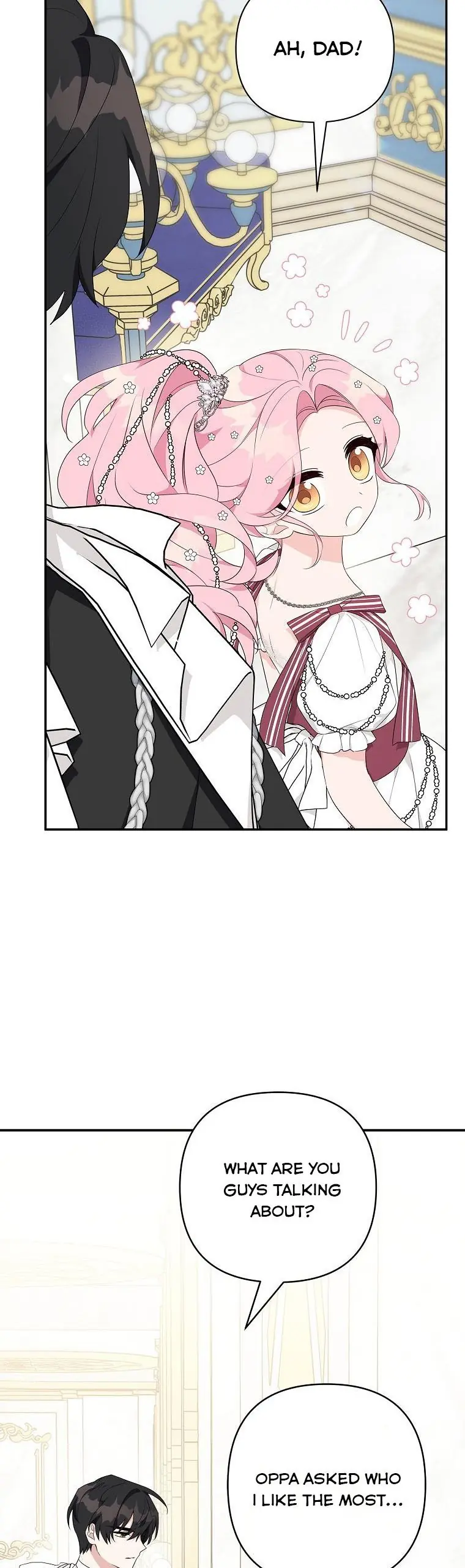 The Youngest Daughter of the Villainous Duke Chapter 33 Page 45