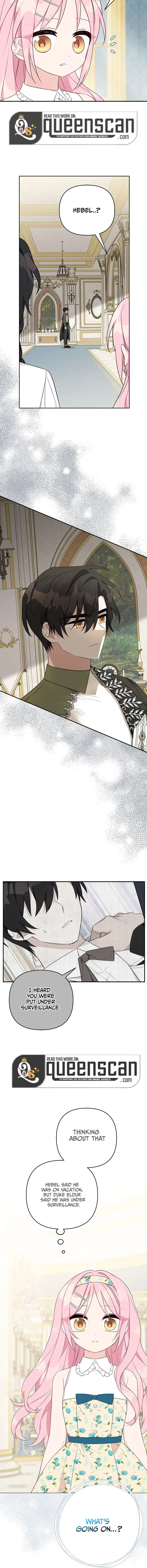 The Youngest Daughter of the Villainous Duke Chapter 38 Page 9