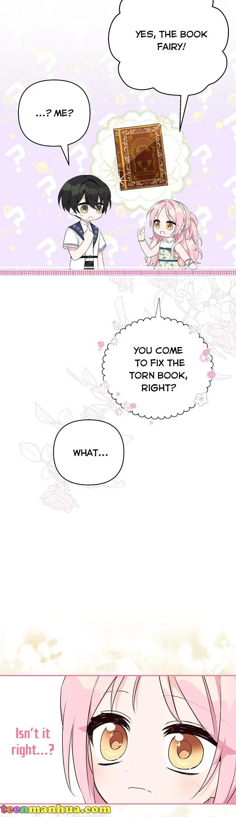 The Youngest Daughter of the Villainous Duke Chapter 40 Page 3