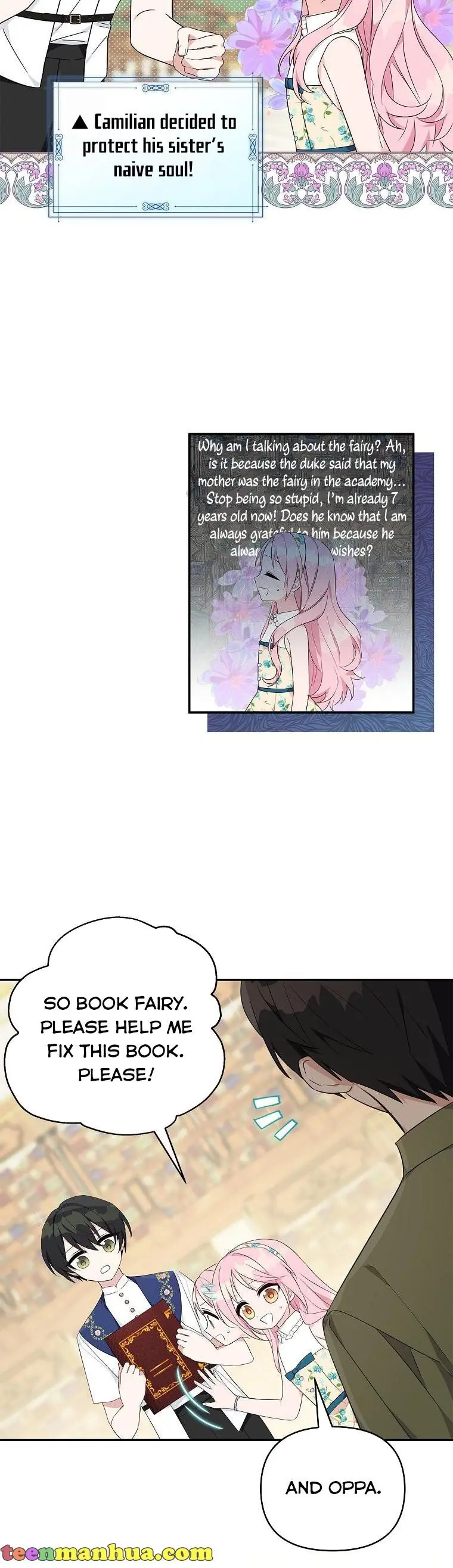 The Youngest Daughter of the Villainous Duke Chapter 40 Page 5