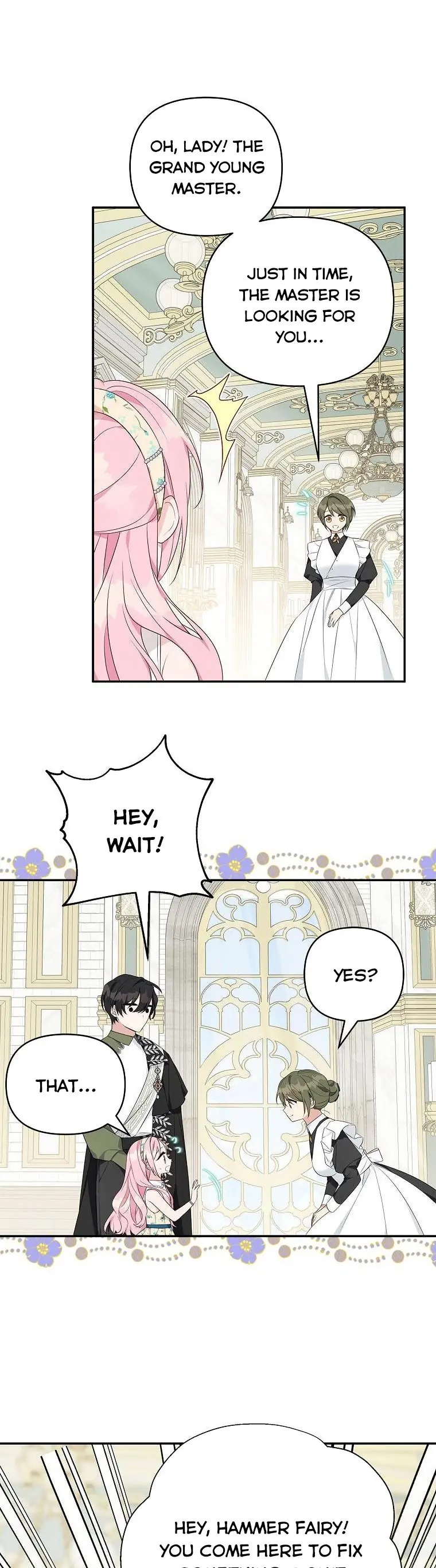 The Youngest Daughter of the Villainous Duke Chapter 40 Page 11