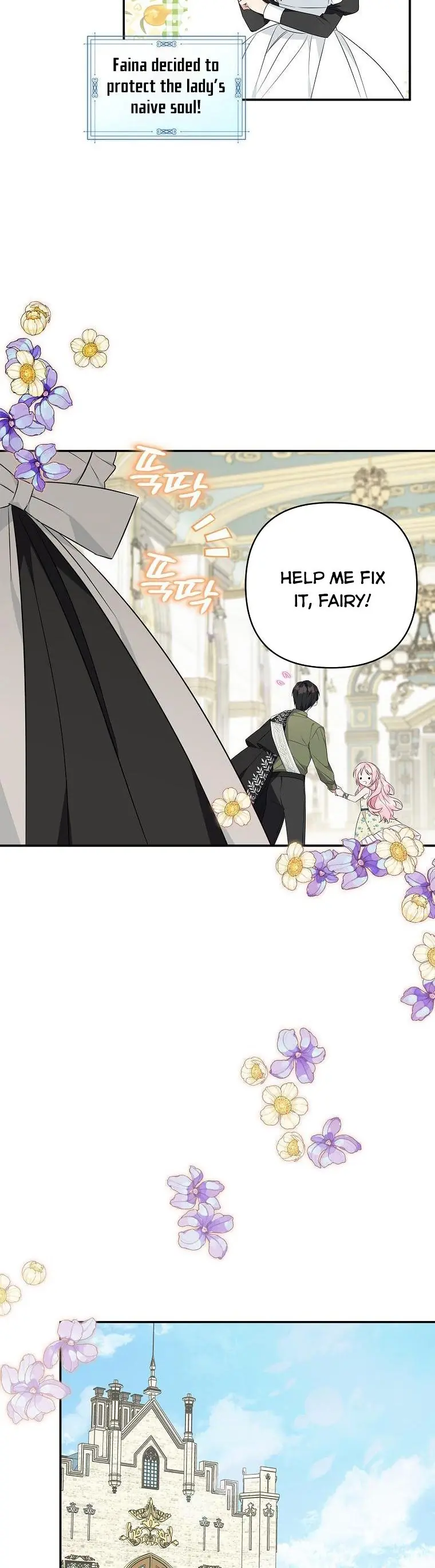 The Youngest Daughter of the Villainous Duke Chapter 40 Page 14