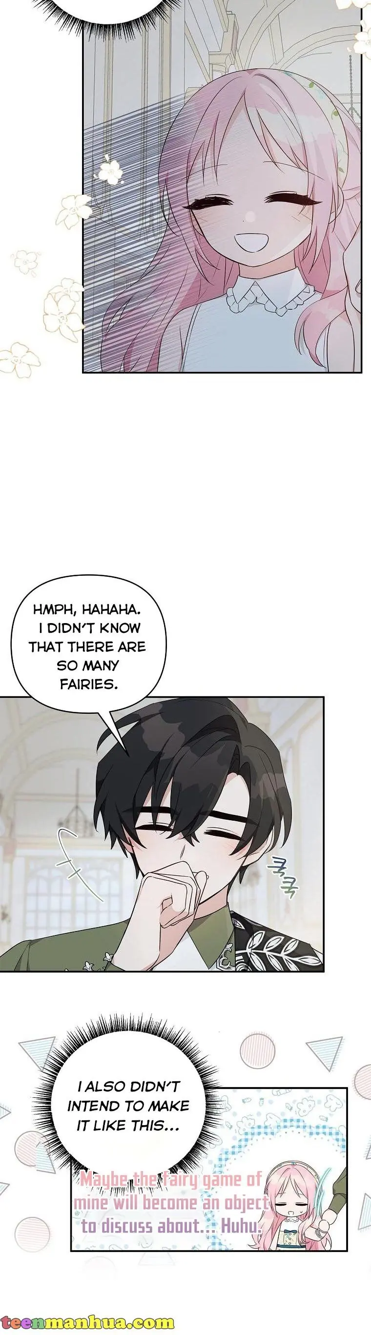 The Youngest Daughter of the Villainous Duke Chapter 40 Page 19