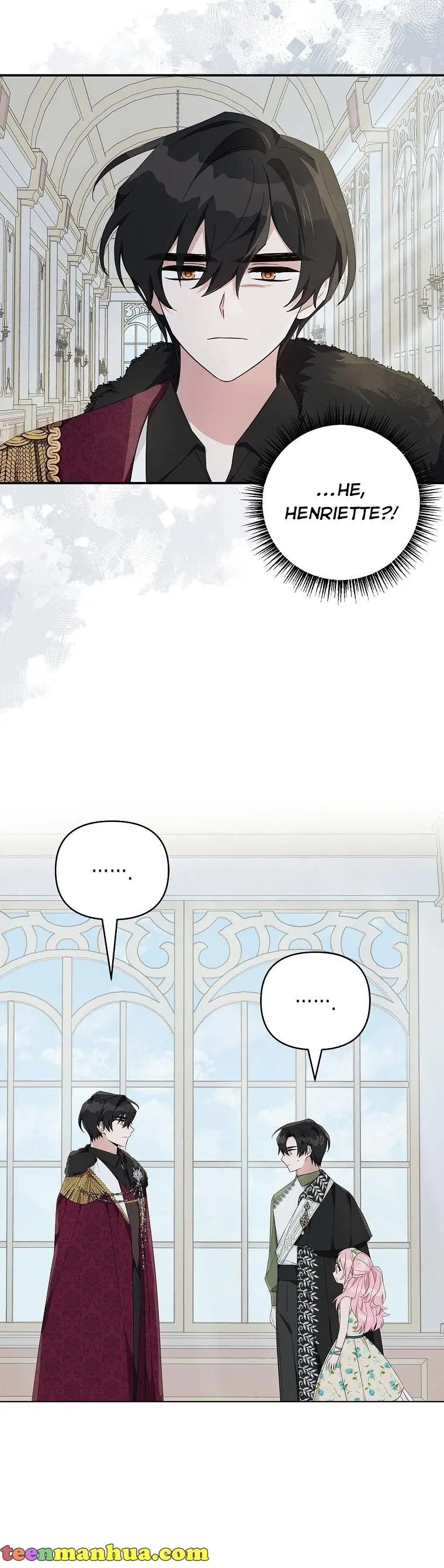 The Youngest Daughter of the Villainous Duke Chapter 40 Page 24