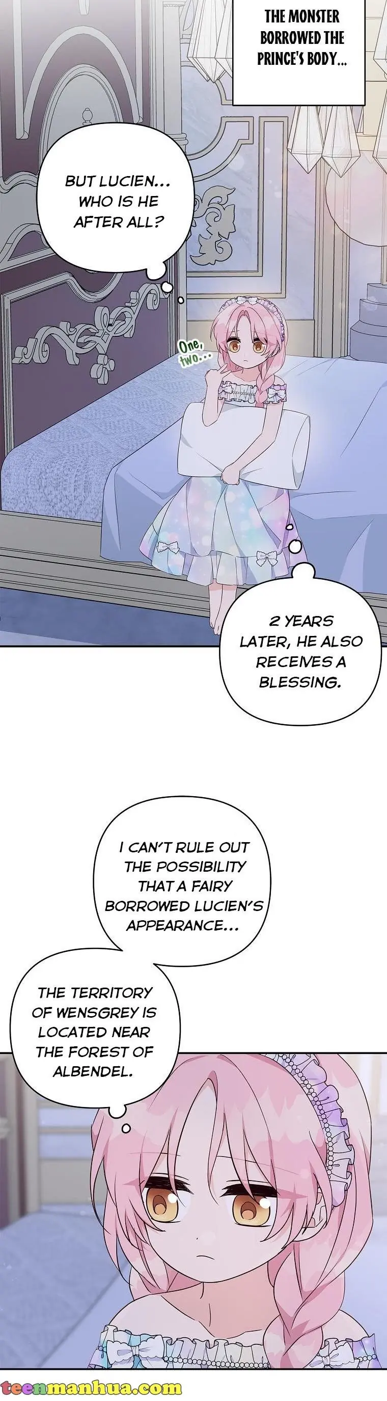 The Youngest Daughter of the Villainous Duke Chapter 42 Page 25