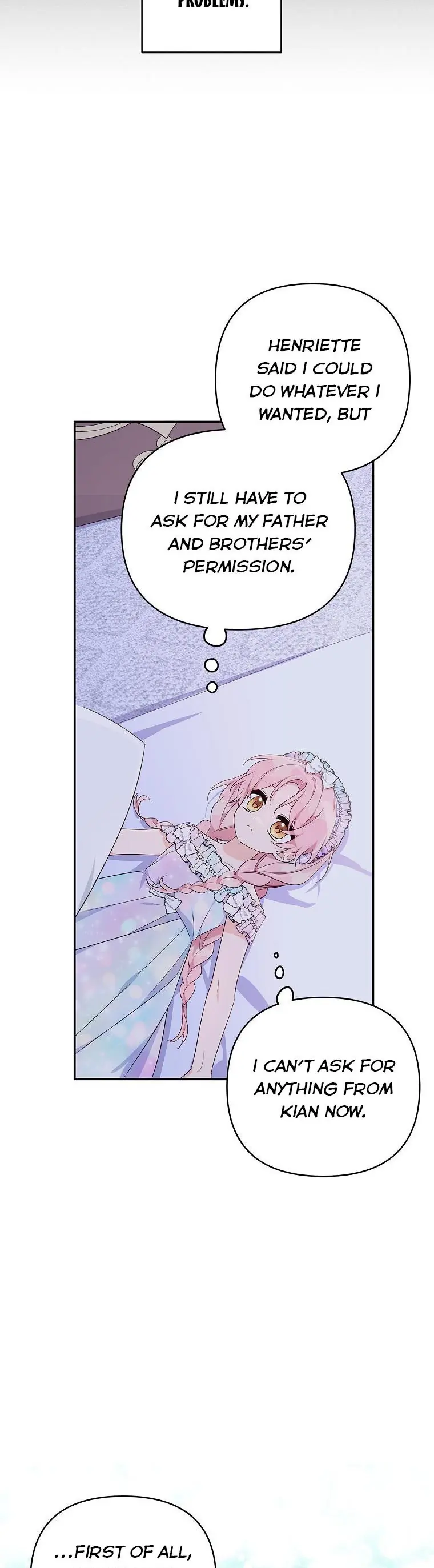 The Youngest Daughter of the Villainous Duke Chapter 42 Page 28