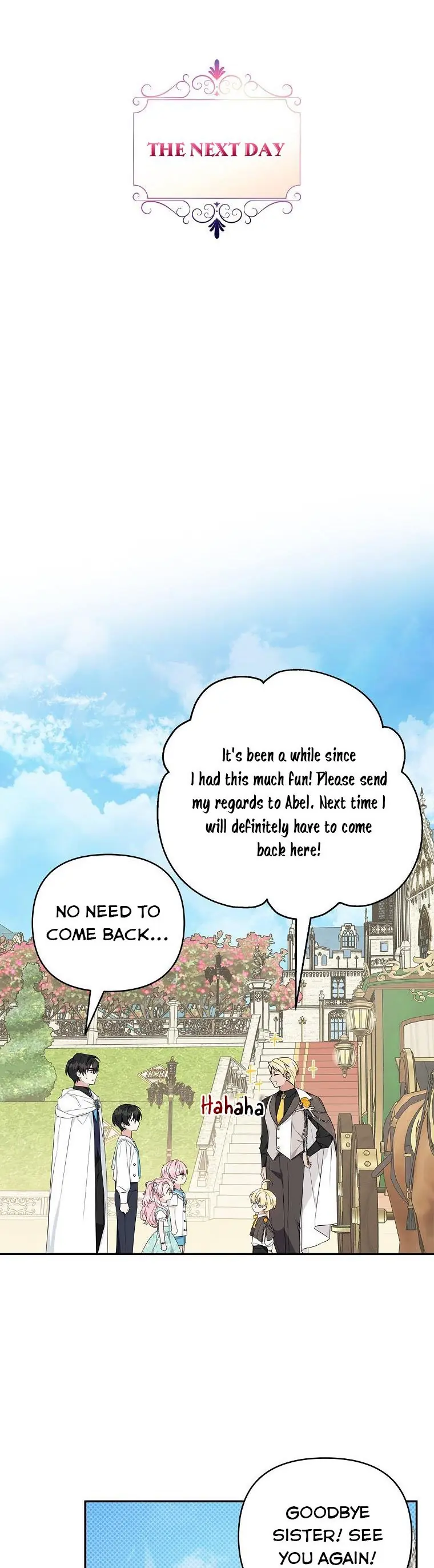 The Youngest Daughter of the Villainous Duke Chapter 42 Page 30