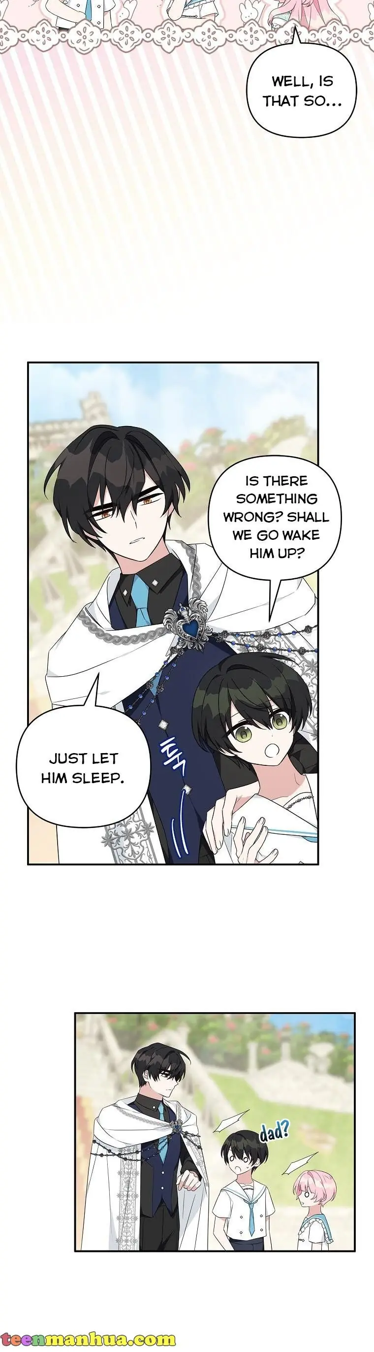The Youngest Daughter of the Villainous Duke Chapter 42 Page 34