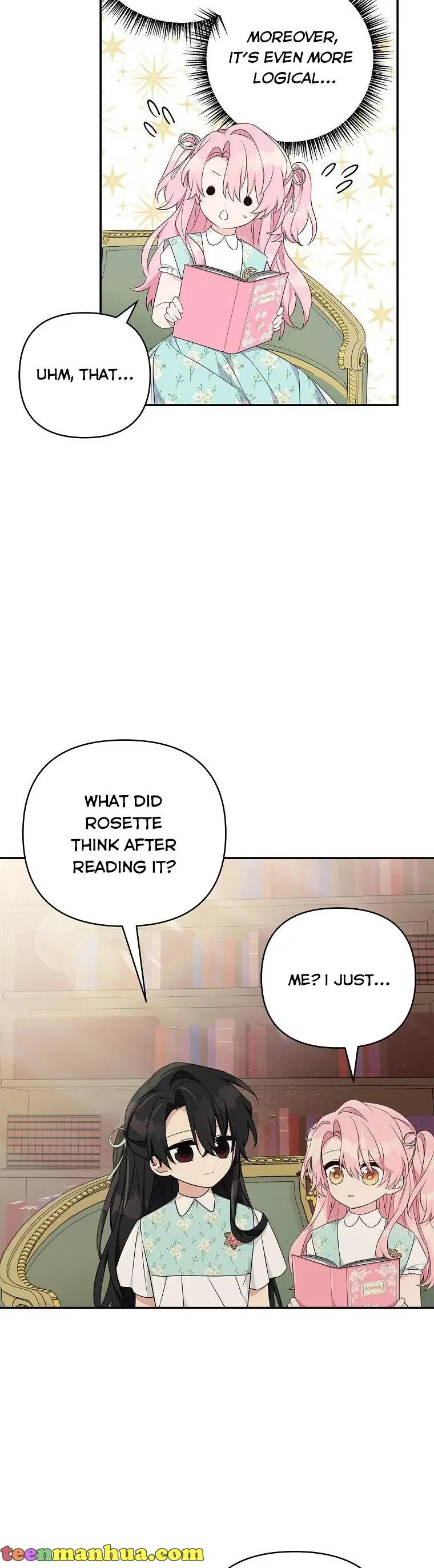 The Youngest Daughter of the Villainous Duke Chapter 43 Page 7