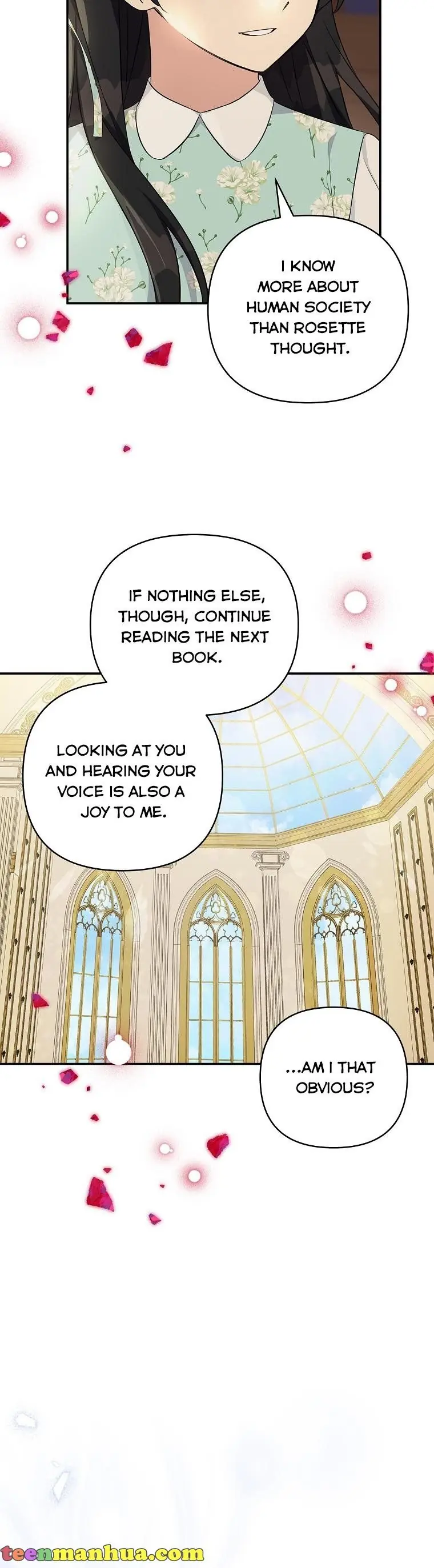 The Youngest Daughter of the Villainous Duke Chapter 43 Page 18