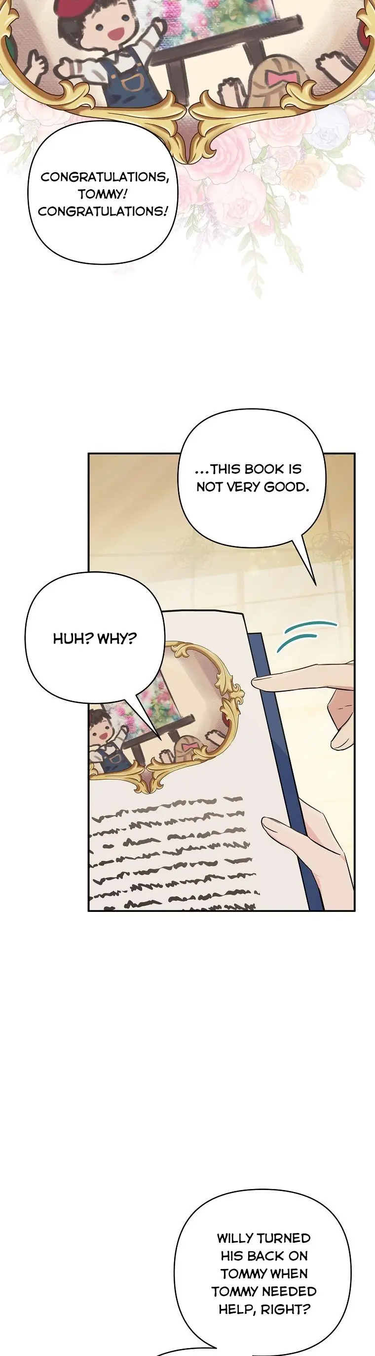 The Youngest Daughter of the Villainous Duke Chapter 43 Page 20