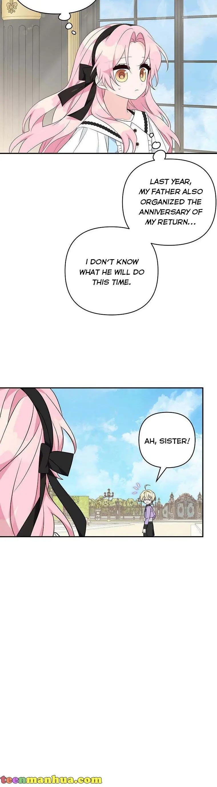 The Youngest Daughter of the Villainous Duke Chapter 44 Page 22