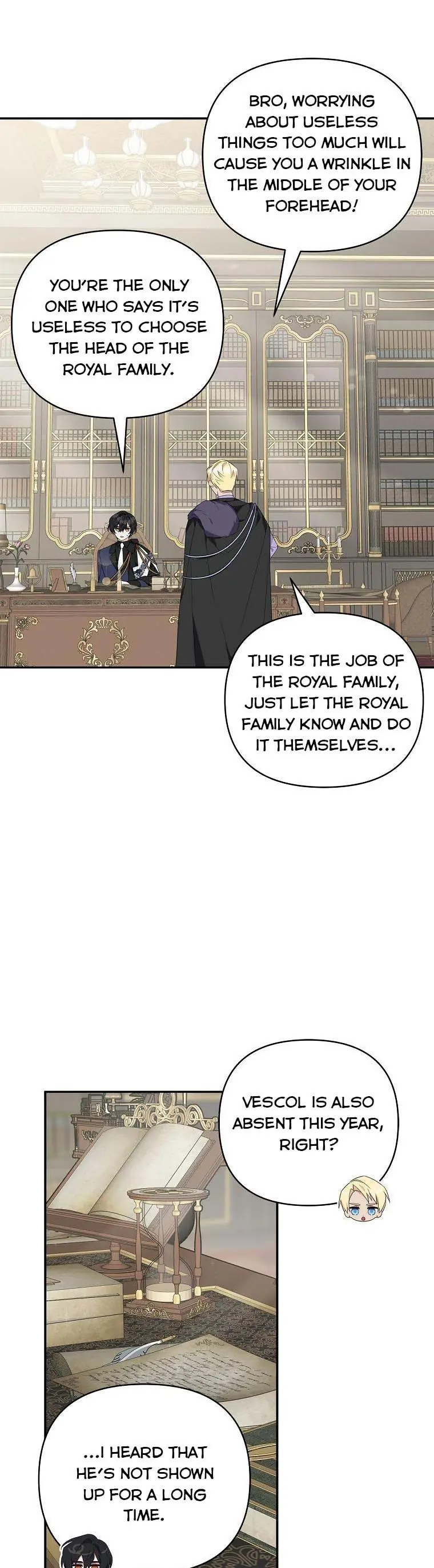 The Youngest Daughter of the Villainous Duke Chapter 44 Page 27