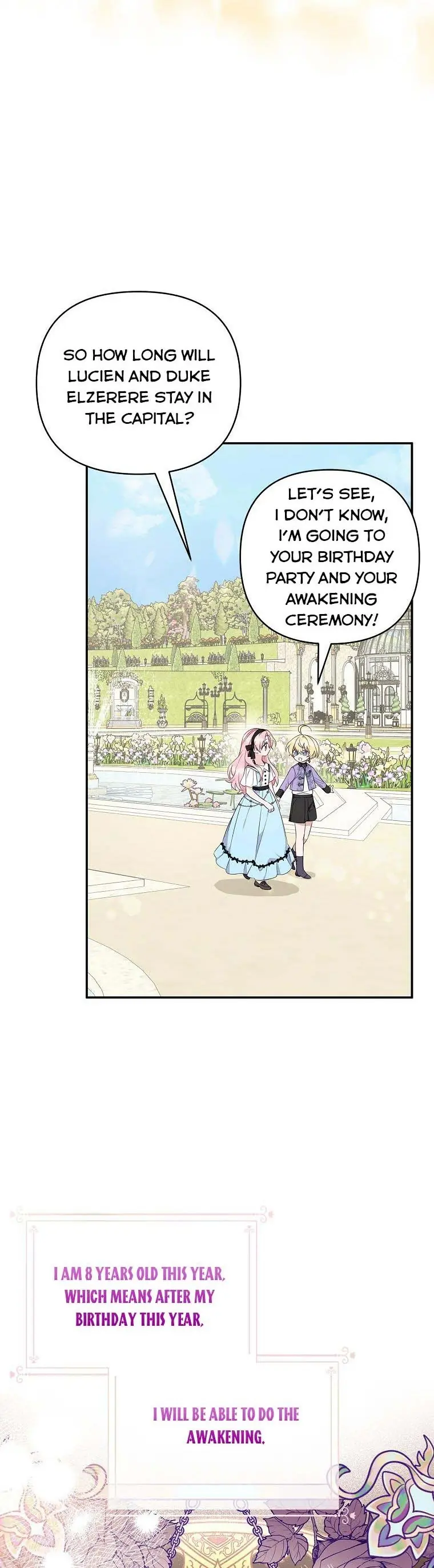 The Youngest Daughter of the Villainous Duke Chapter 44 Page 31