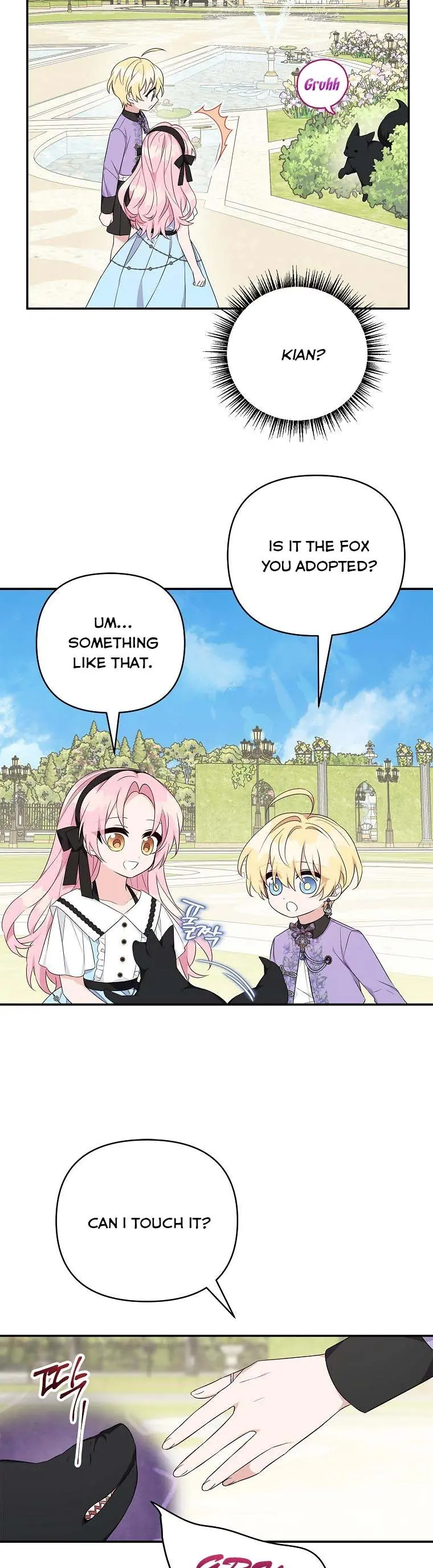 The Youngest Daughter of the Villainous Duke Chapter 44 Page 34