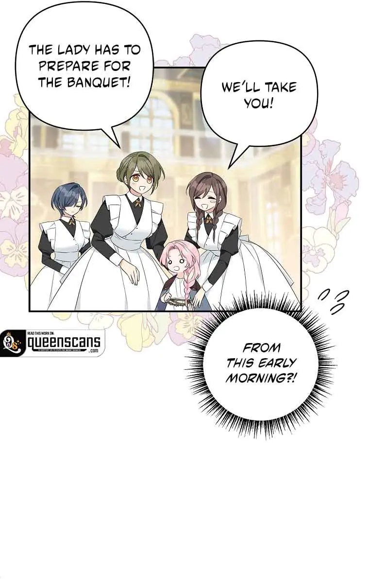 The Youngest Daughter of the Villainous Duke Chapter 46 Page 35