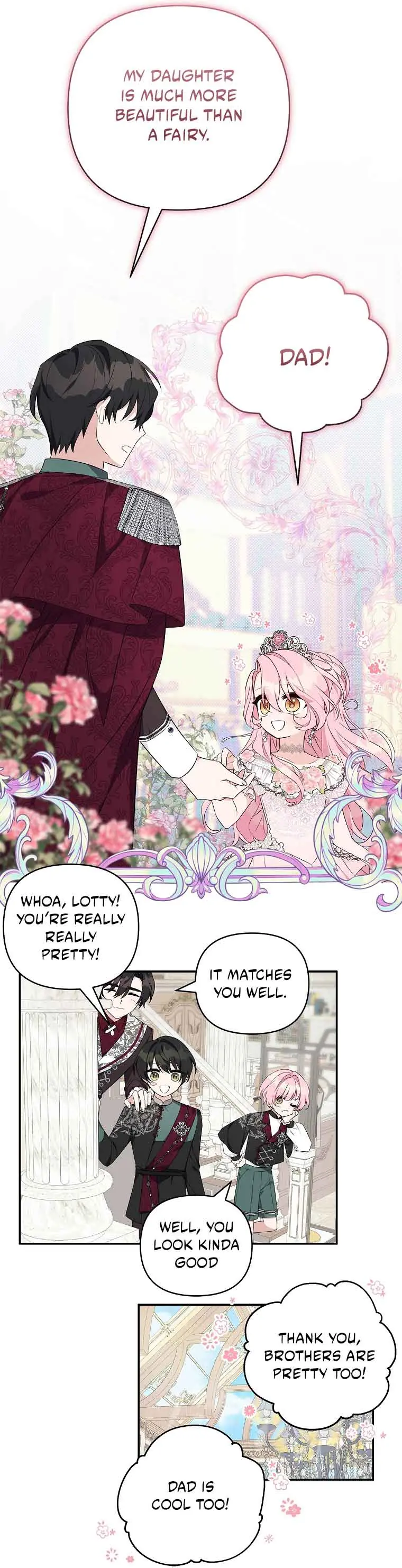 The Youngest Daughter of the Villainous Duke Chapter 46 Page 46