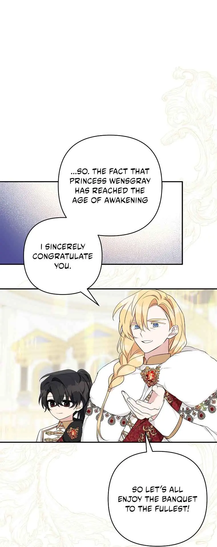 The Youngest Daughter of the Villainous Duke Chapter 46 Page 58