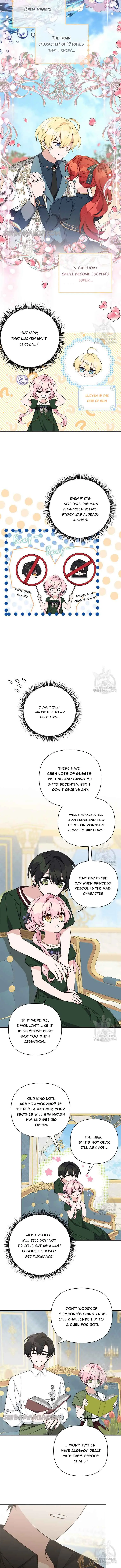 The Youngest Daughter of the Villainous Duke Chapter 54 Page 6