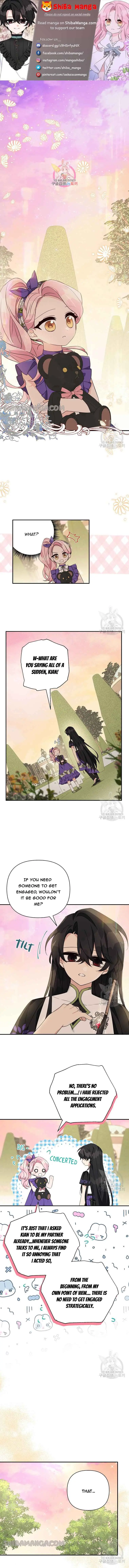 The Youngest Daughter of the Villainous Duke Chapter 56 Page 2