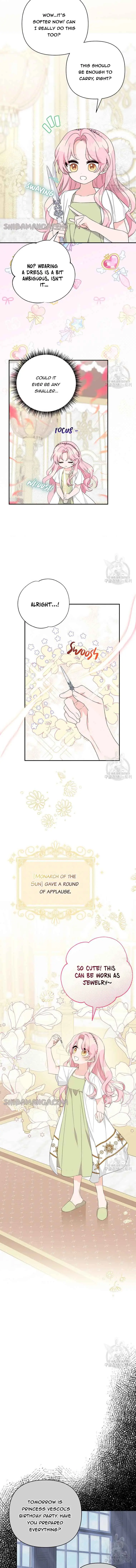 The Youngest Daughter of the Villainous Duke Chapter 57 Page 4