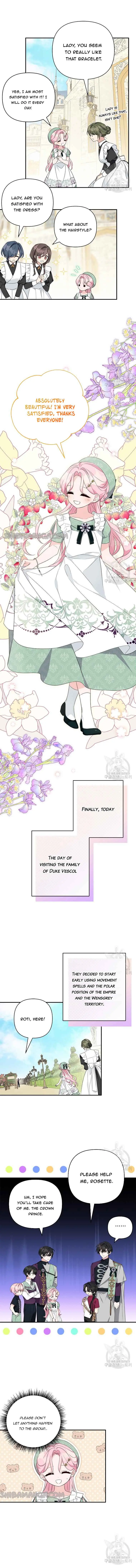 The Youngest Daughter of the Villainous Duke Chapter 57 Page 6