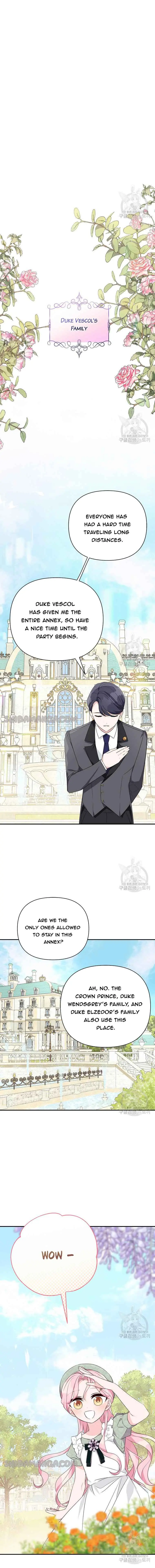 The Youngest Daughter of the Villainous Duke Chapter 57 Page 7