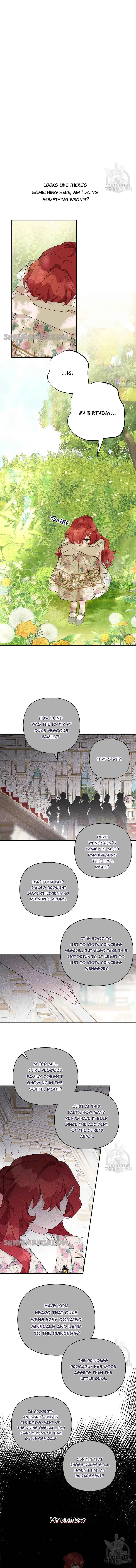 The Youngest Daughter of the Villainous Duke Chapter 57 Page 10