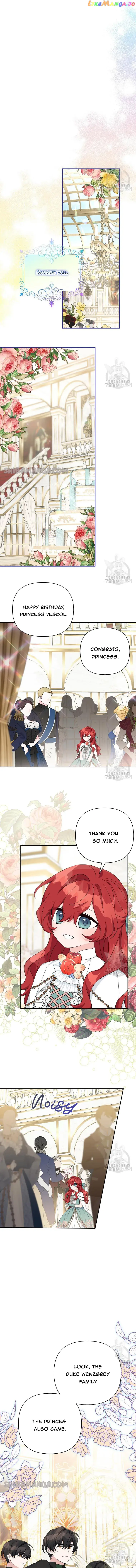 The Youngest Daughter of the Villainous Duke Chapter 58 Page 3