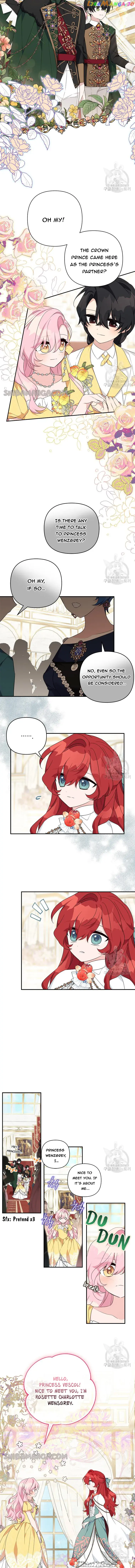 The Youngest Daughter of the Villainous Duke Chapter 58 Page 4