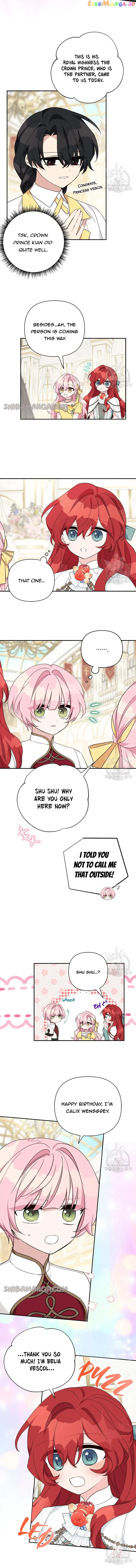 The Youngest Daughter of the Villainous Duke Chapter 58 Page 7