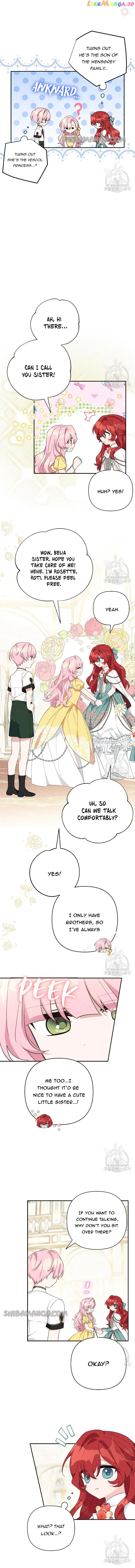 The Youngest Daughter of the Villainous Duke Chapter 58 Page 8