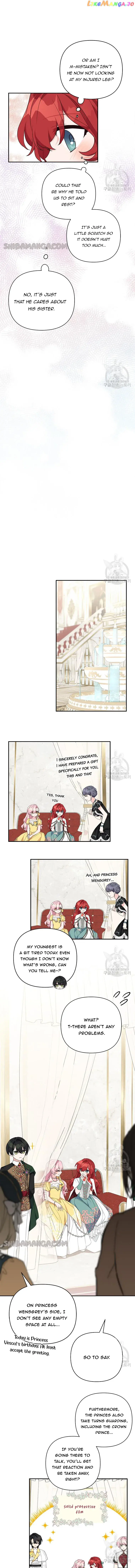 The Youngest Daughter of the Villainous Duke Chapter 58 Page 9