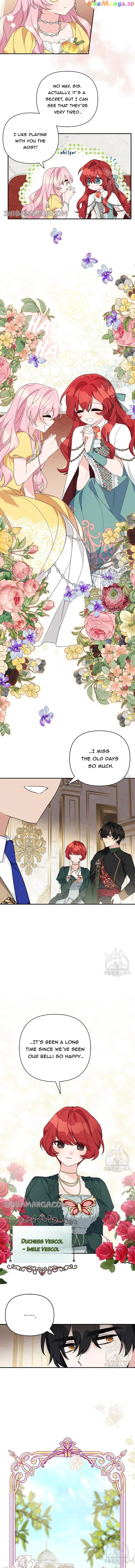The Youngest Daughter of the Villainous Duke Chapter 58 Page 11