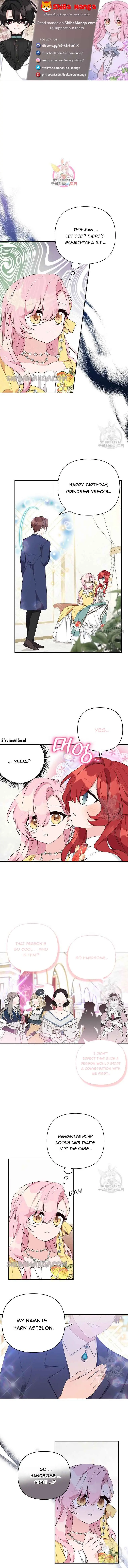 The Youngest Daughter of the Villainous Duke Chapter 59 Page 2