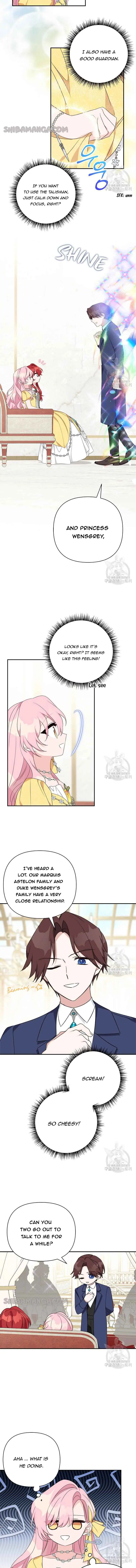 The Youngest Daughter of the Villainous Duke Chapter 59 Page 4