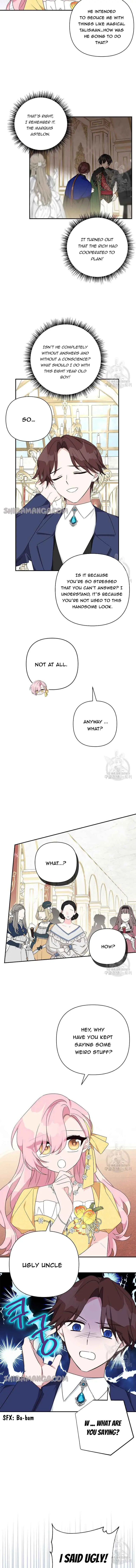 The Youngest Daughter of the Villainous Duke Chapter 59 Page 5