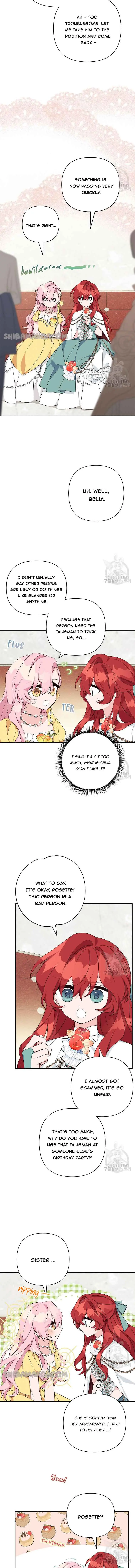 The Youngest Daughter of the Villainous Duke Chapter 59 Page 8